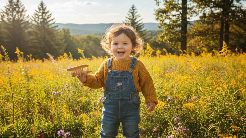 Tips Membuat Caption Lucu Anak Kecil yang Menarik (c) Ilustrasi AI