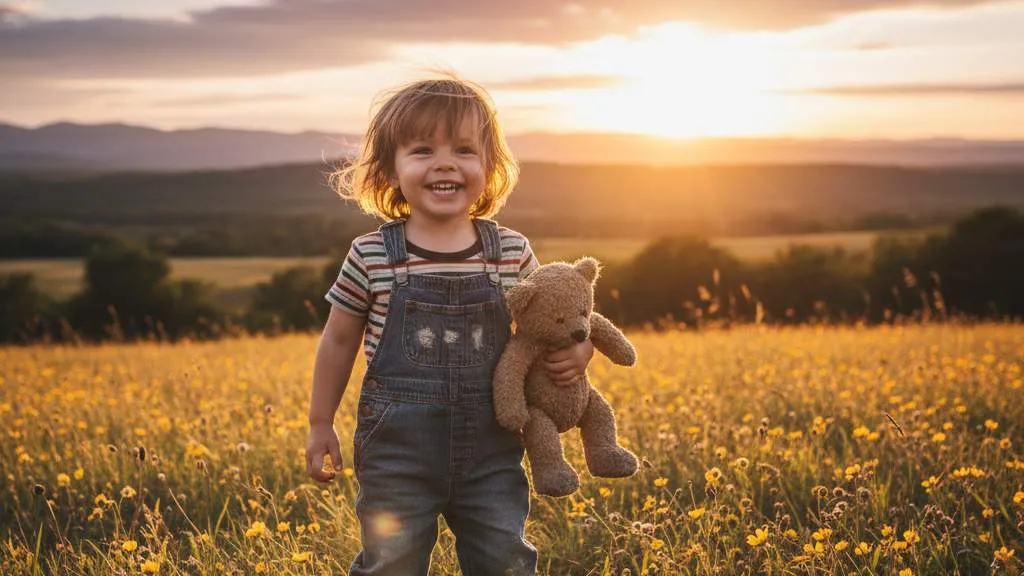 Manfaat Menggunakan Caption Lucu Anak Kecil (c) Ilustrasi AI