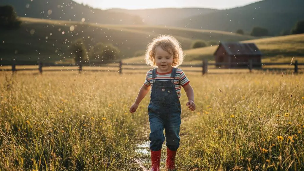 Contoh Caption Lucu Anak Kecil untuk Berbagai Situasi (c) Ilustrasi AI