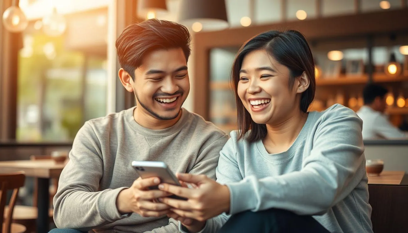 Tips Membuat Caption Lucu yang Menghibur dan Berkesan (c) Ilustrasi AI