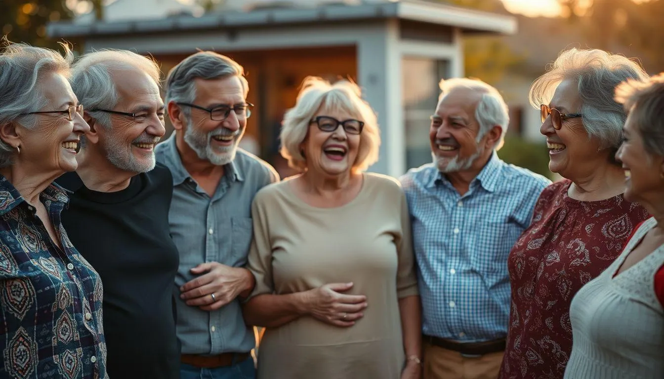 Kumpulan Caption Lucu Bertemu Teman Lama Terbaik (c) Ilustrasi AI