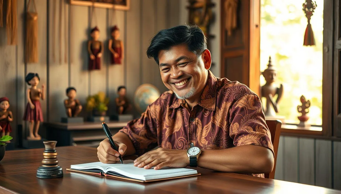 Tips Membuat Caption Lucu Jawa yang Efektif (c) Ilustrasi AI