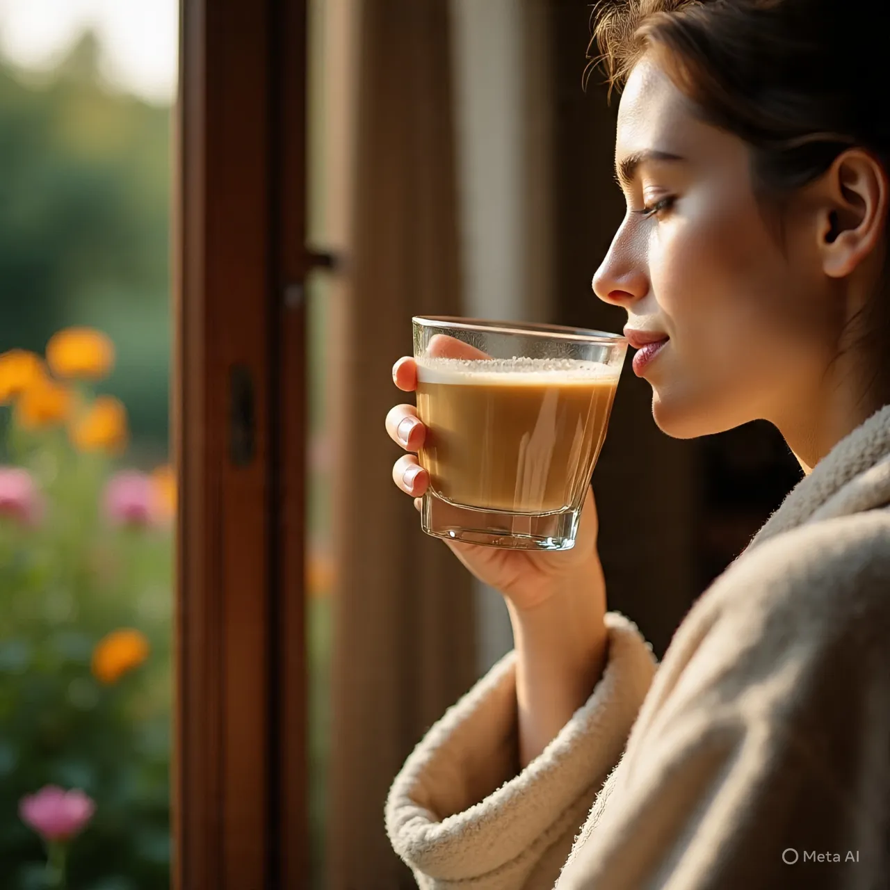 Pengertian dan Manfaat Caption Lucu Pagi Hari (c) Ilustrasi AI