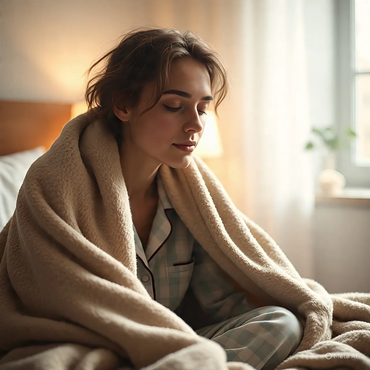 Tips Membuat Caption Lucu Pagi Hari yang Efektif (c) Ilustrasi AI