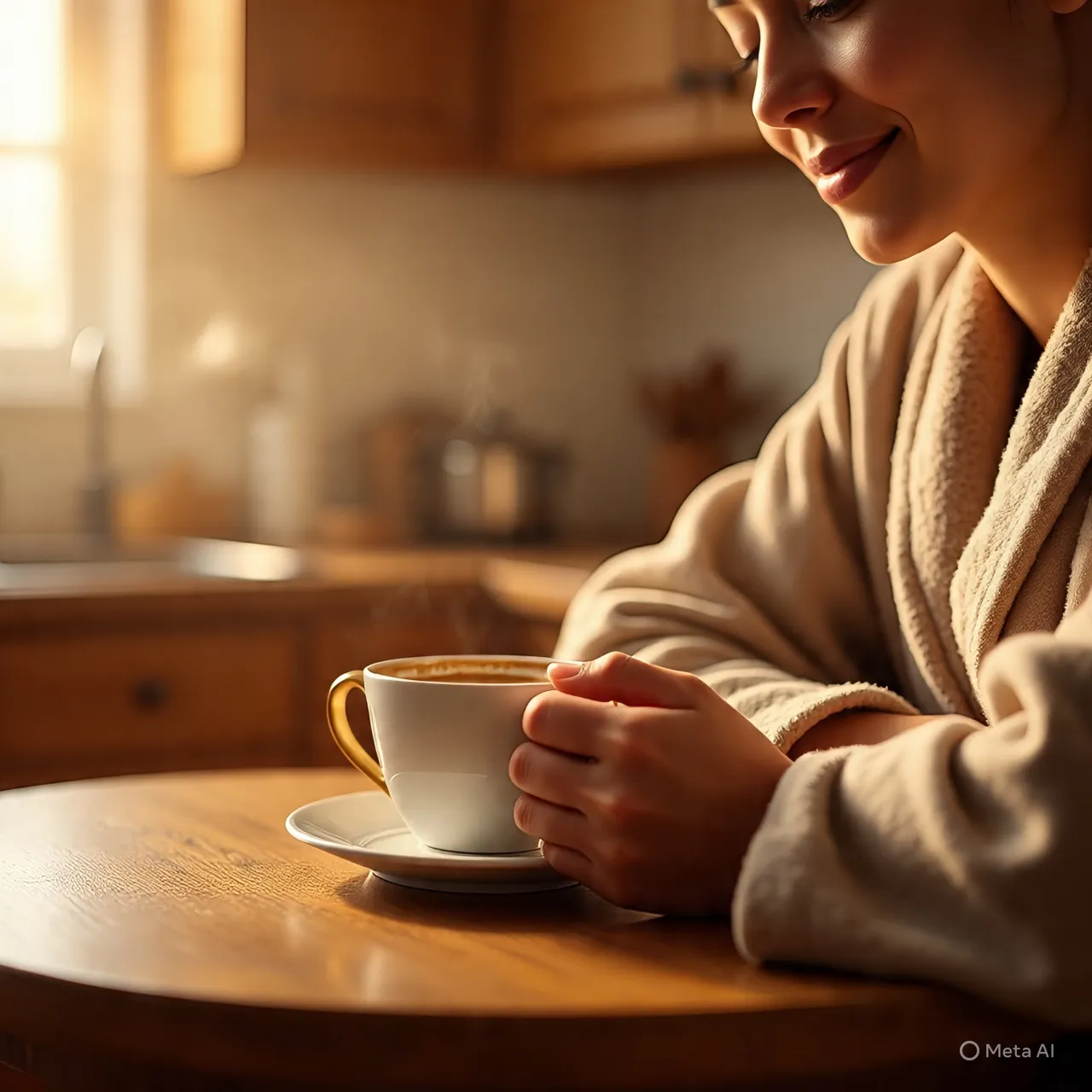 Platform dan Cara Berbagi Caption Lucu Pagi Hari (c) Ilustrasi AI