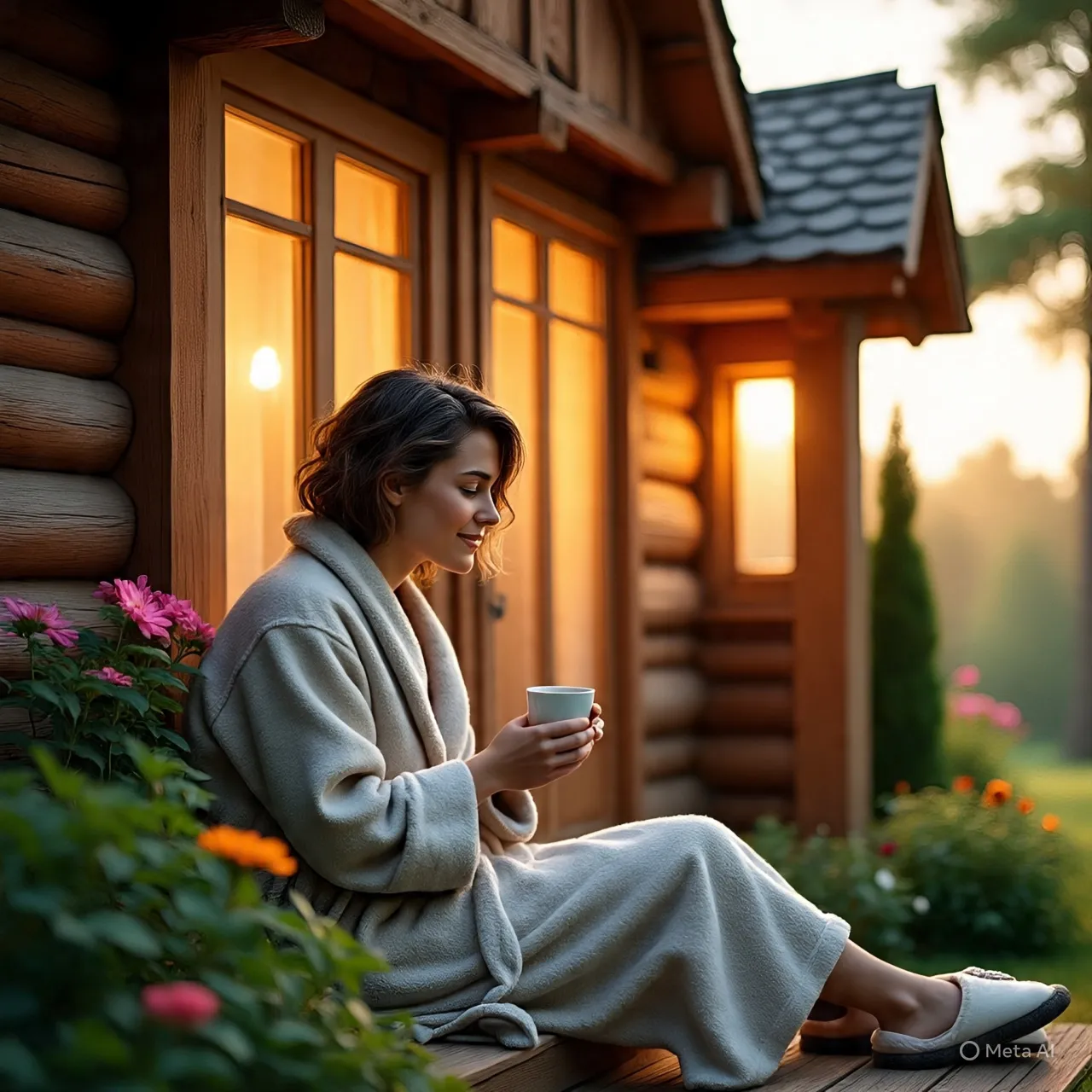 Etika dalam Berbagi Caption Lucu Pagi Hari (c) Ilustrasi AI