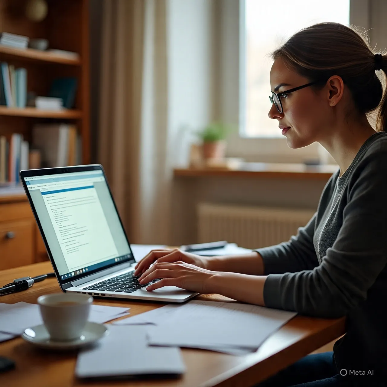 Jenis-Jenis Caption Lucu Berdasarkan Tema (c) Ilustrasi AI