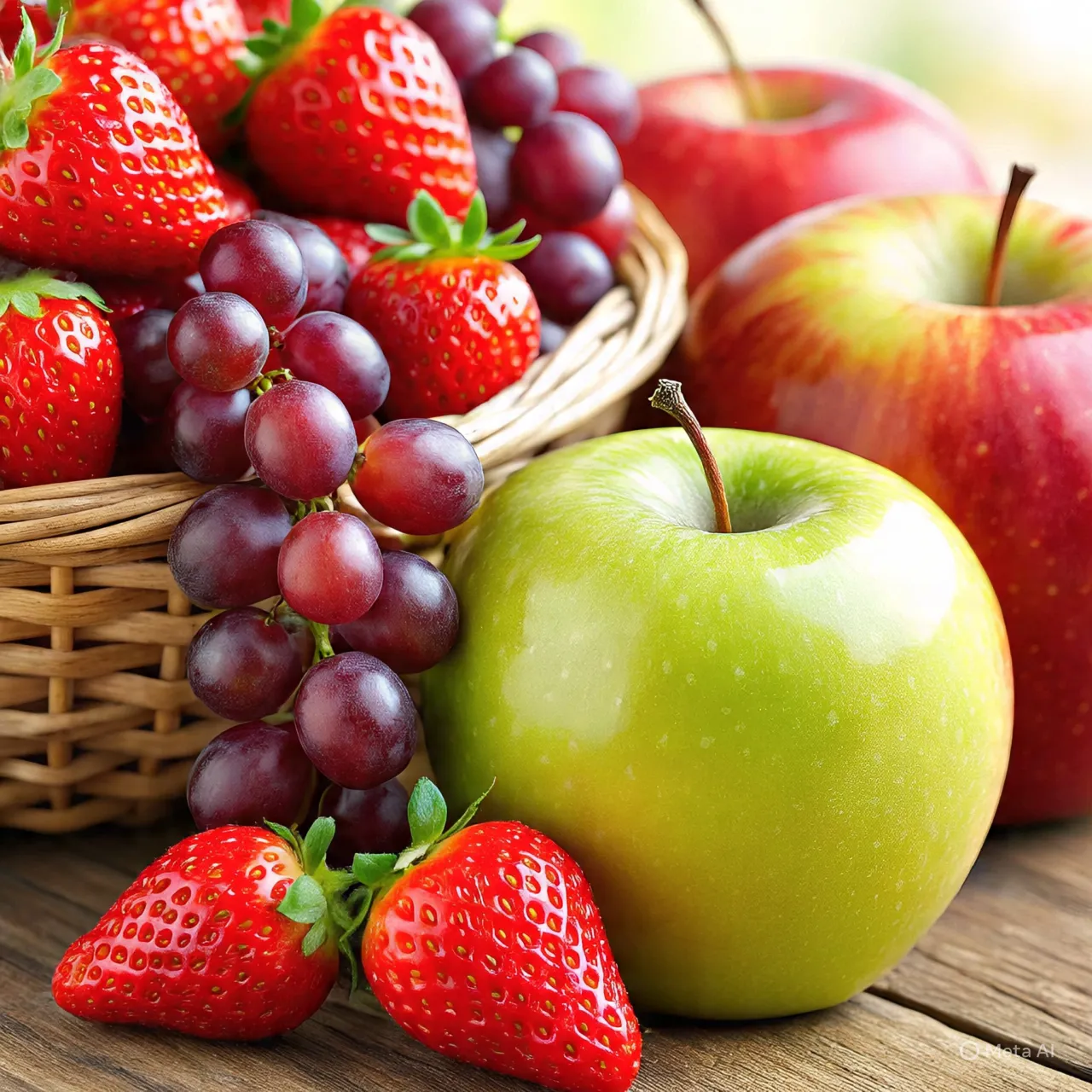 Manfaat dan Dampak Positif Caption Lucu tentang Buah Buahan (c) Ilustrasi AI