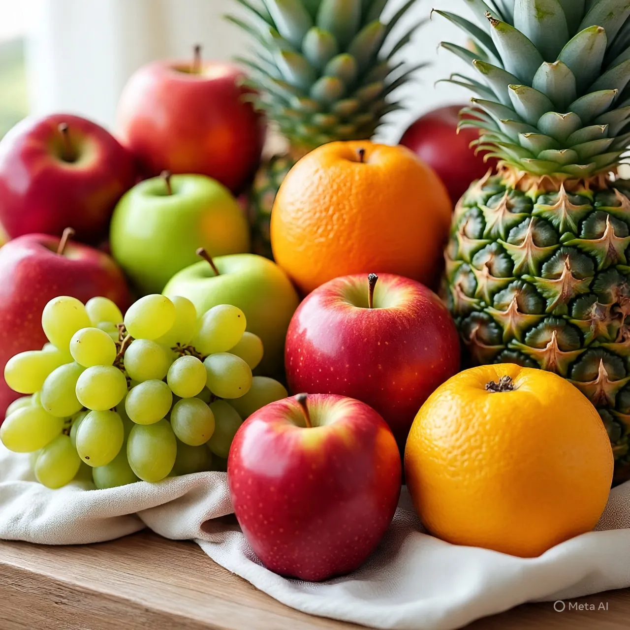 Tren dan Perkembangan Caption Lucu tentang Buah Buahan (c) Ilustrasi AI