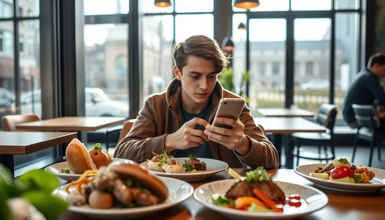 Tren dan Inovasi Caption Makan di Era Digital (c) Ilustrasi AI