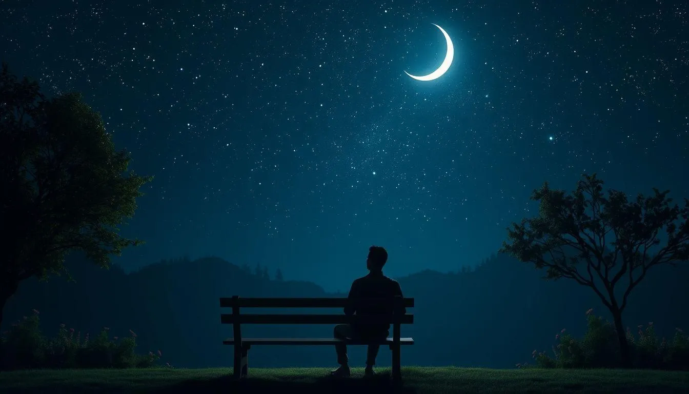 Jenis-Jenis Caption Malam Bijak yang Populer (c) Ilustrasi AI