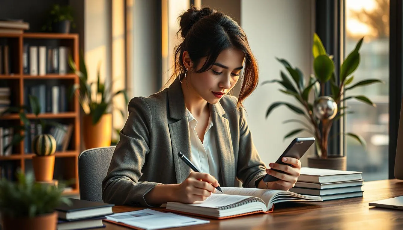 Tips Memilih Caption Malam Bijak yang Tepat (c) Ilustrasi AI