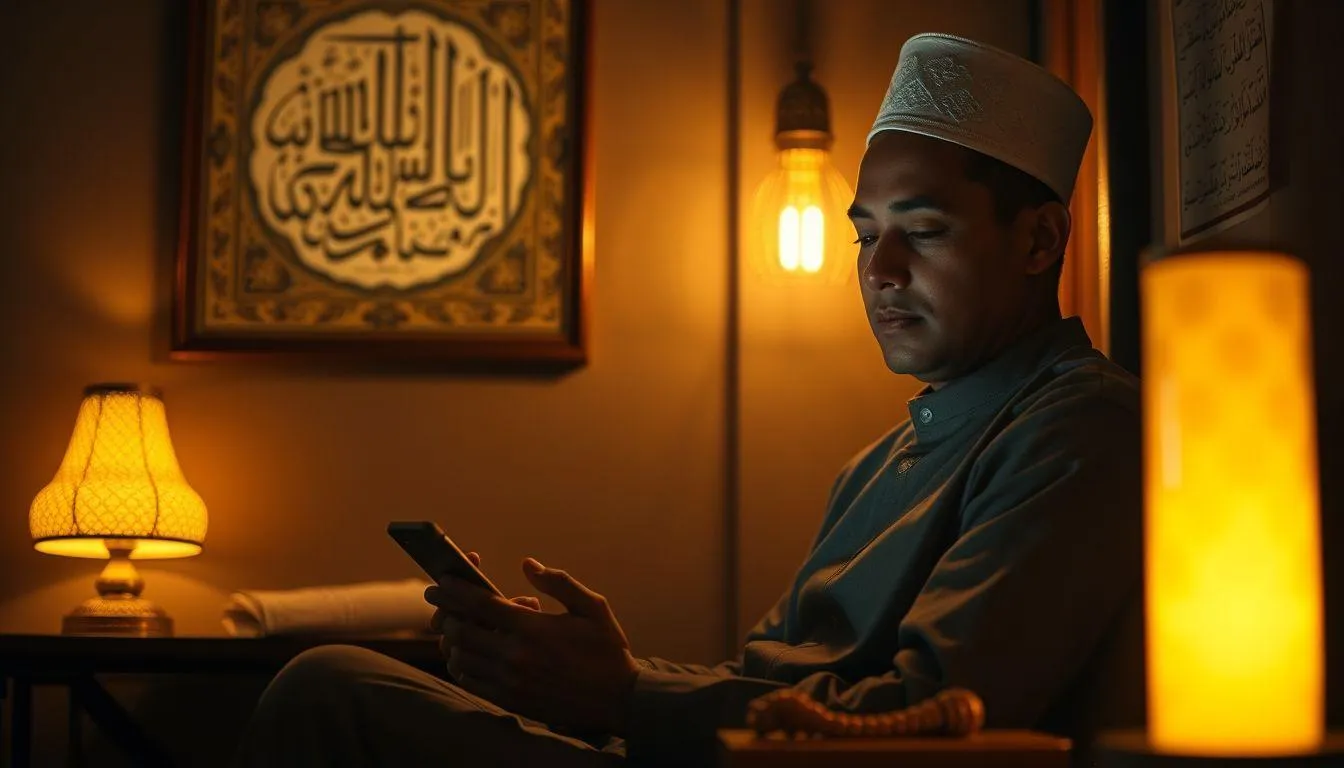 Pengertian dan Makna Caption Malam Jumat (c) Ilustrasi AI