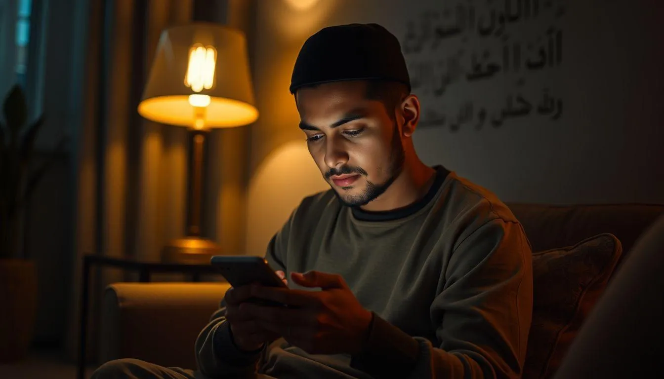 Manfaat Menggunakan Caption Malam Jumat (c) Ilustrasi AI