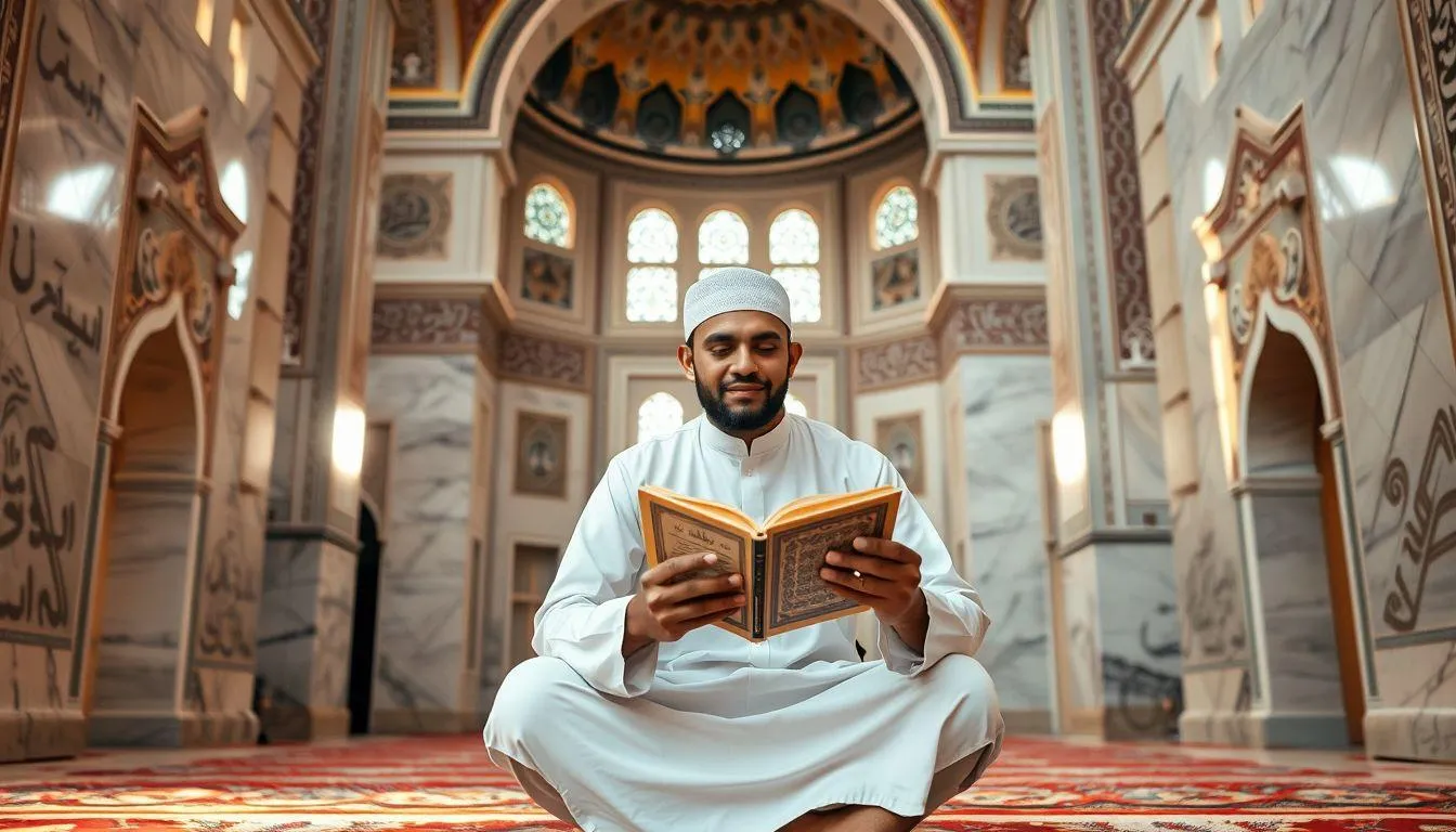 Tips Membuat Caption Malam Jumat yang Bermakna (c) Ilustrasi AI