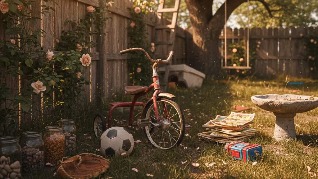 Pengertian dan Makna Caption Masa Kecil Singkat (c) Ilustrasi AI