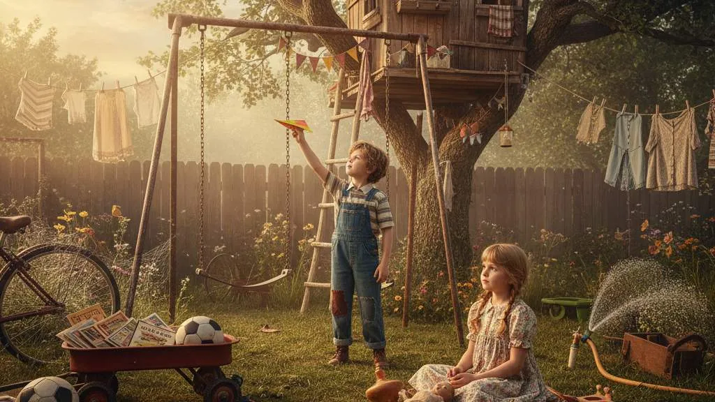 Contoh Caption Masa Kecil Singkat untuk Berbagai Situasi (c) Ilustrasi AI