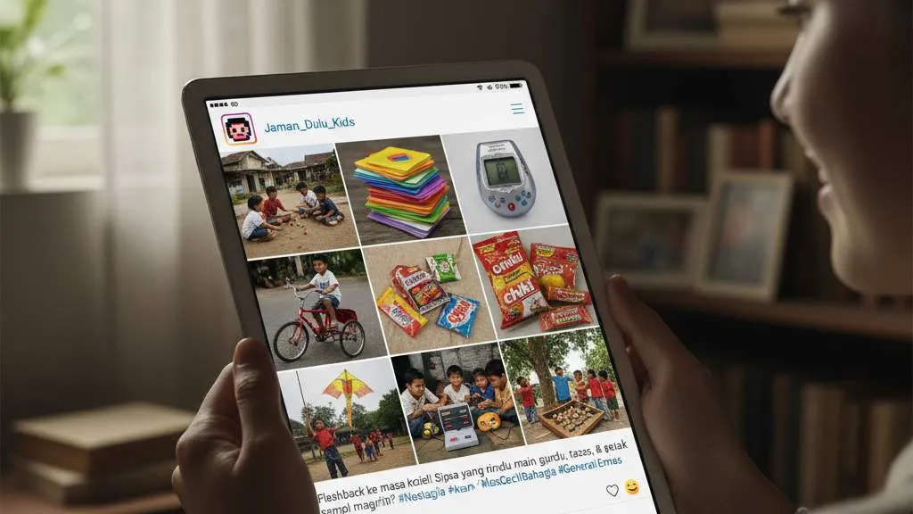 Dampak Psikologis Caption Masa Kecil Singkat (c) Ilustrasi AI