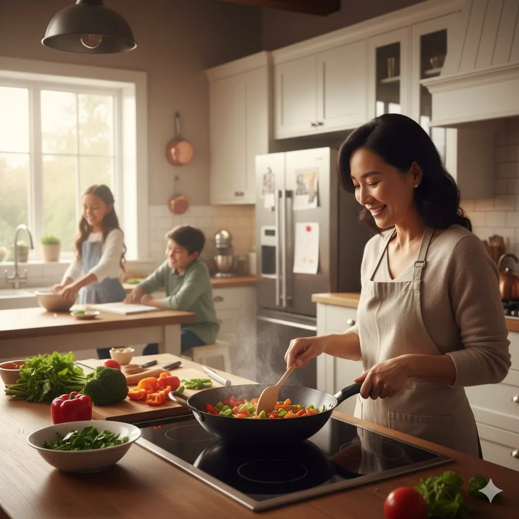 Pengertian dan Makna Caption Masak Lucu (c) Ilustrasi AI