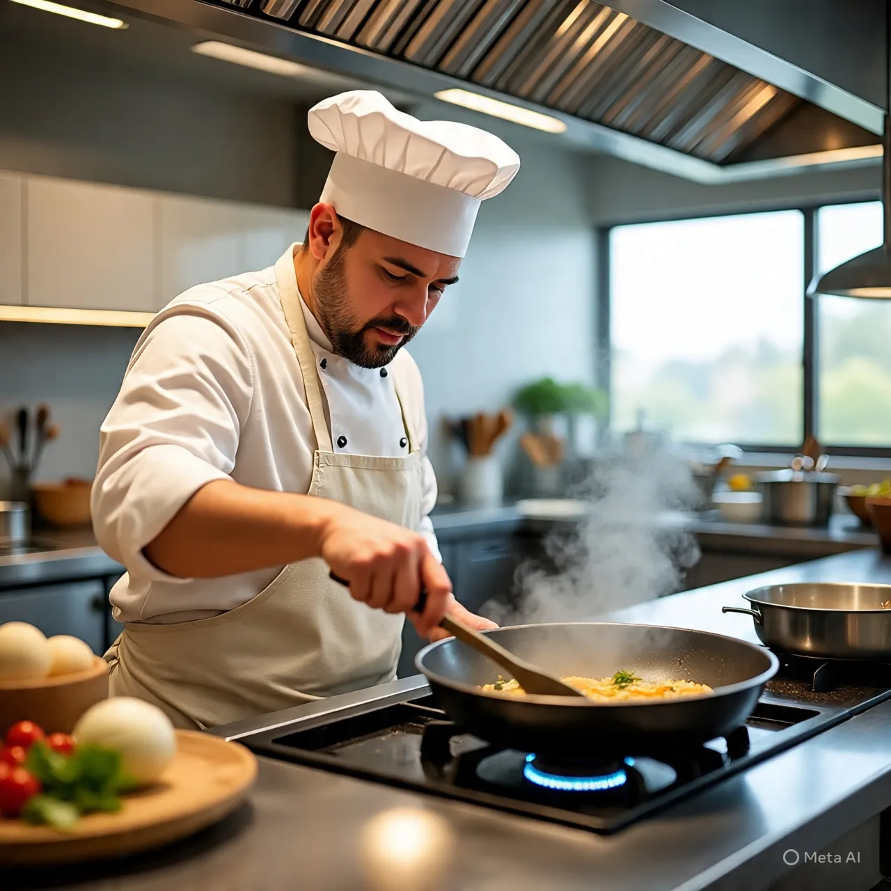 Jenis-Jenis Caption Masak Lucu Berdasarkan Situasi (c) Ilustrasi AI