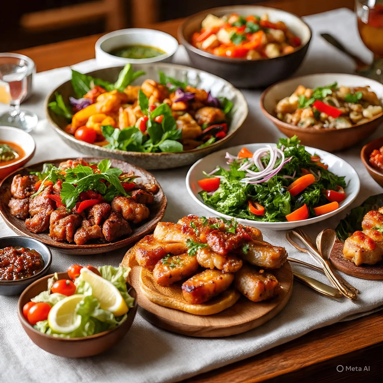 Tren Caption Masak Lucu di Era Digital (c) Ilustrasi AI