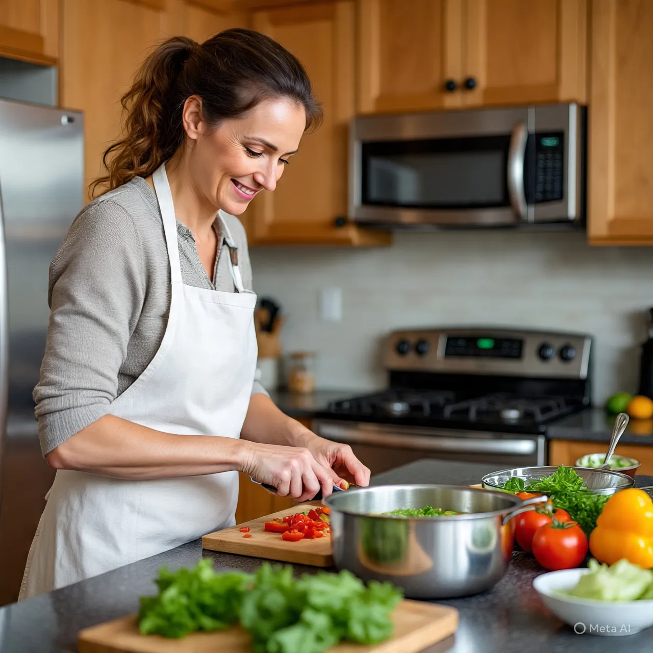 FAQ (Frequently Asked Questions) (c) Ilustrasi AI