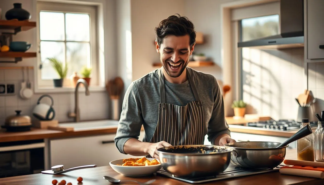 Tips Membuat Caption Masakan Sendiri Lucu yang Efektif (c) Ilustrasi AI