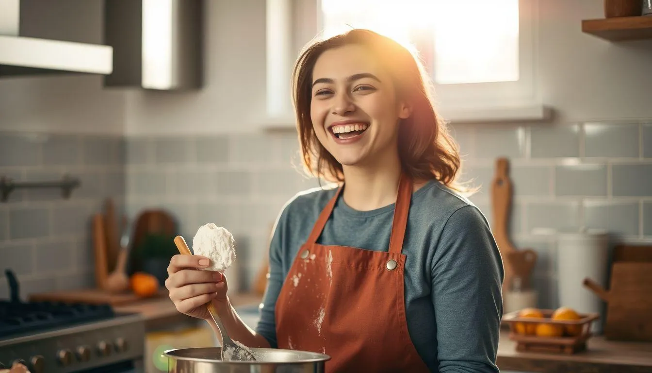 Manfaat Menggunakan Caption Masakan Sendiri Lucu (c) Ilustrasi AI