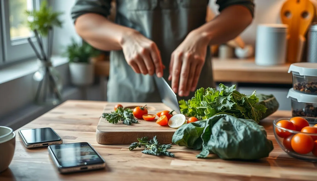 Tren dan Masa Depan Caption Masakan Sendiri (c) Ilustrasi AI