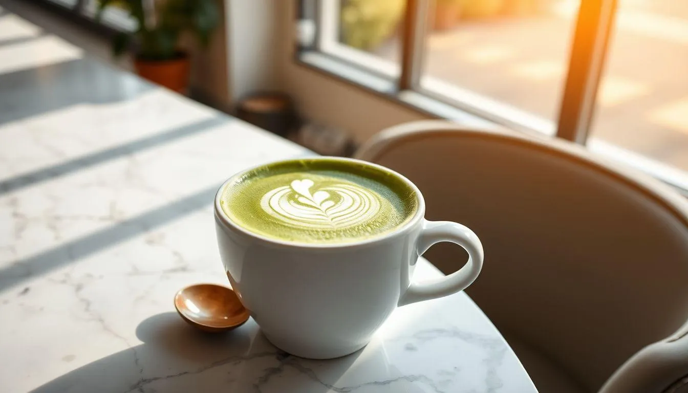 Caption Matcha untuk Berbagai Momen (c) Ilustrasi AI
