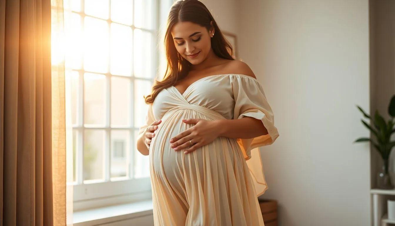 Pengertian dan Makna Caption Maternity (c) Ilustrasi AI
