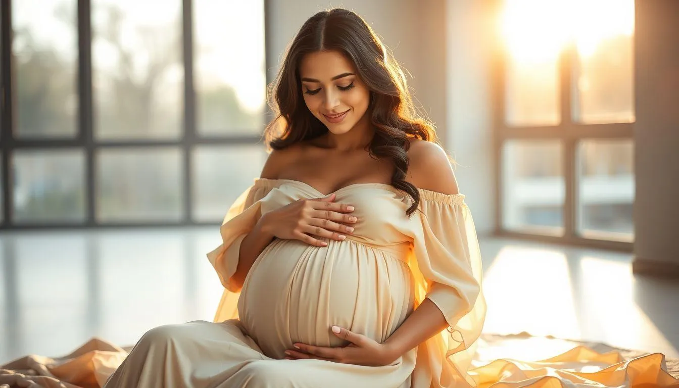 Tips Membuat Caption Maternity yang Menarik (c) Ilustrasi AI