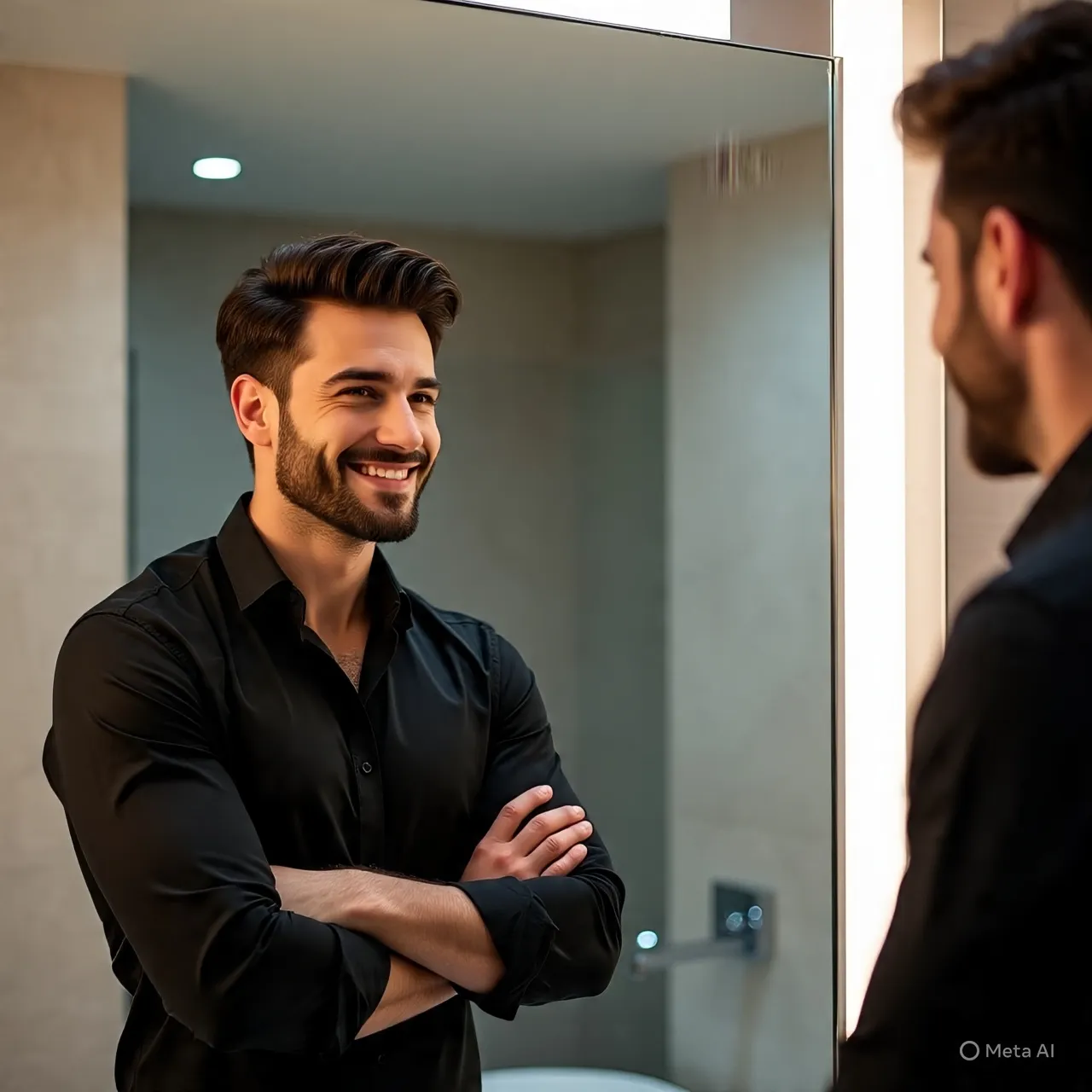 Jenis-Jenis Caption Self Love yang Populer (c) Ilustrasi AI