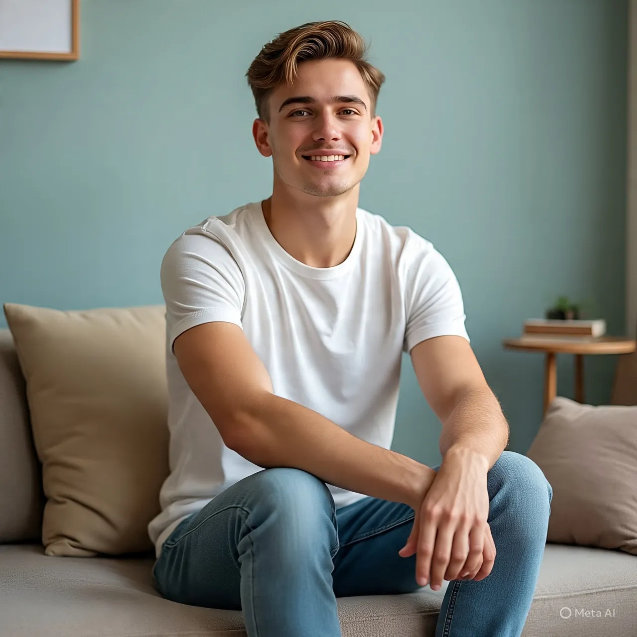 Caption untuk Self-Care dan Well-being (c) Ilustrasi AI