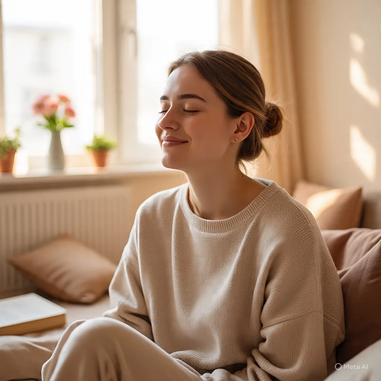 Jenis-jenis Caption Mencintai Diri Sendiri (c) Ilustrasi AI