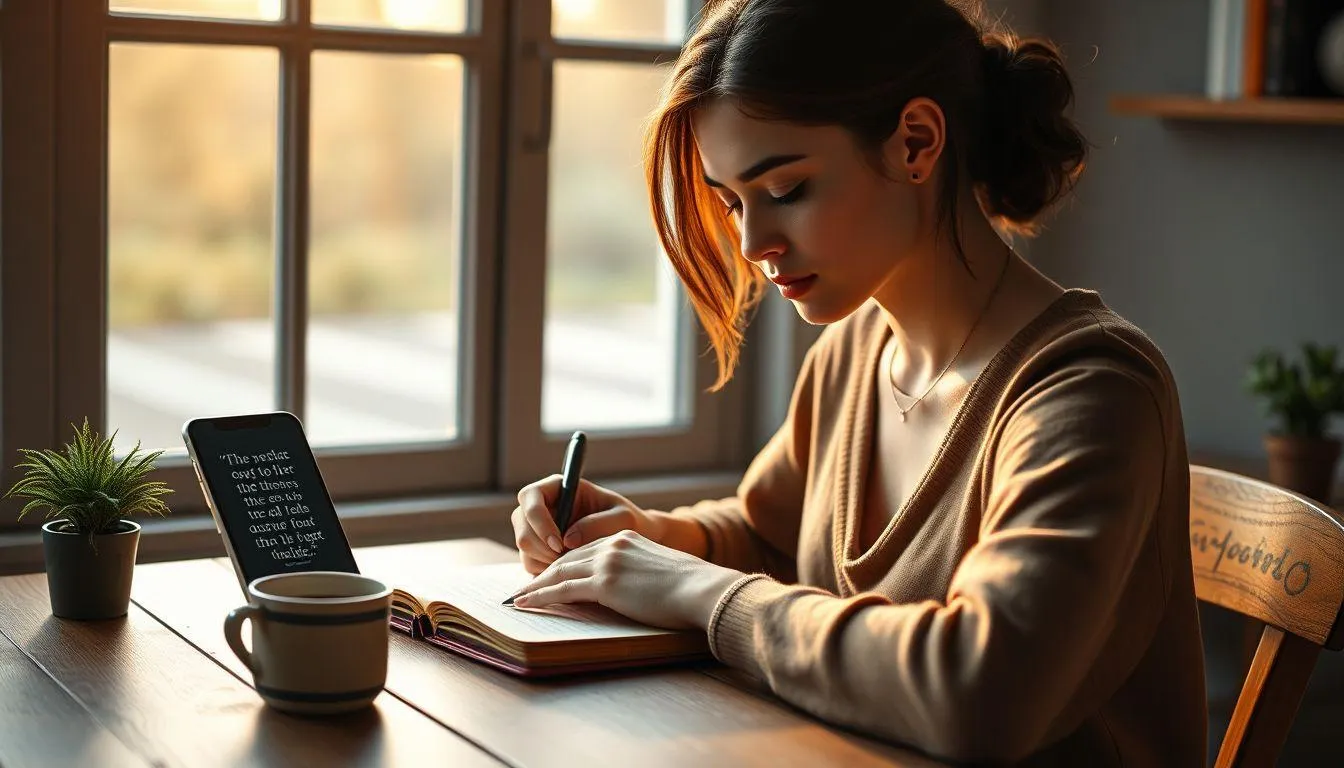 Cara Menggunakan Caption Mencintai Diri Sendiri Secara Efektif (c) Ilustrasi AI