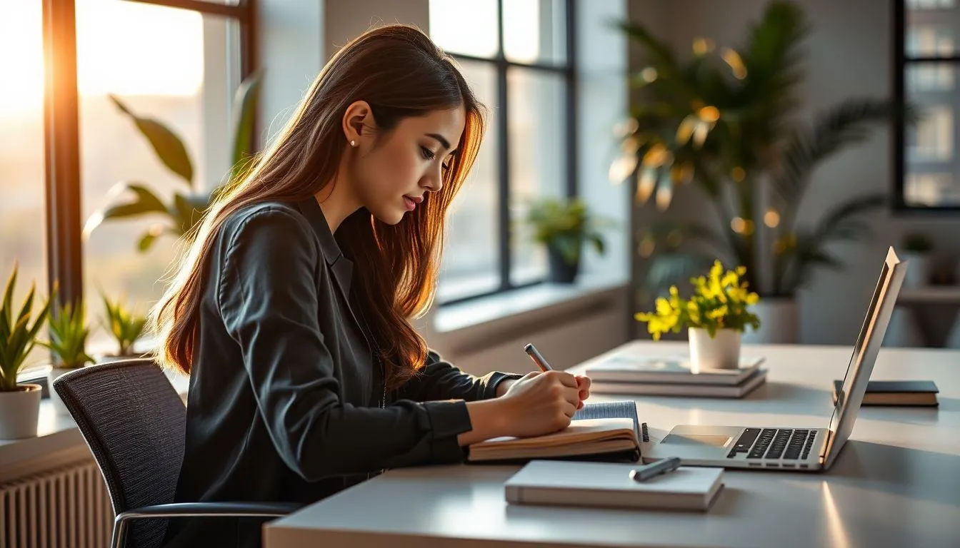 Tips Membuat Caption Mencintai Diri Sendiri yang Bermakna (c) Ilustrasi AI