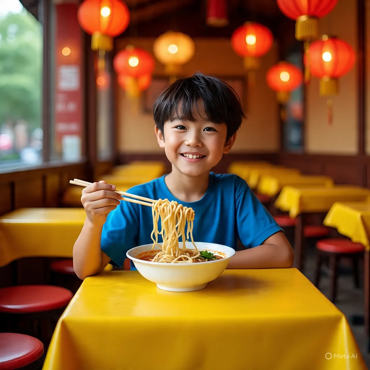 Tips Membuat Caption Mie Instan yang Menarik (c) Ilustrasi AI