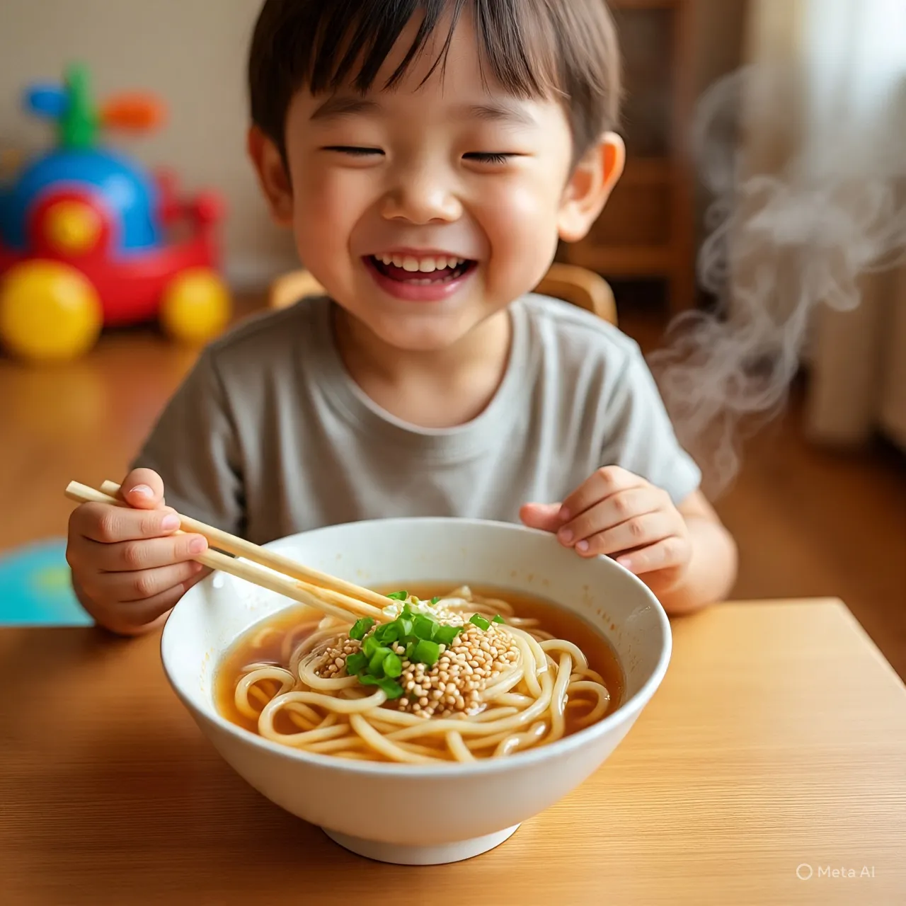 Dampak Positif Caption Mie Instan di Media Sosial (c) Ilustrasi AI