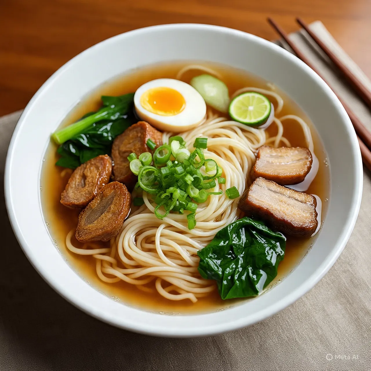 Tren Caption Mie Instan di Berbagai Platform (c) Ilustrasi AI