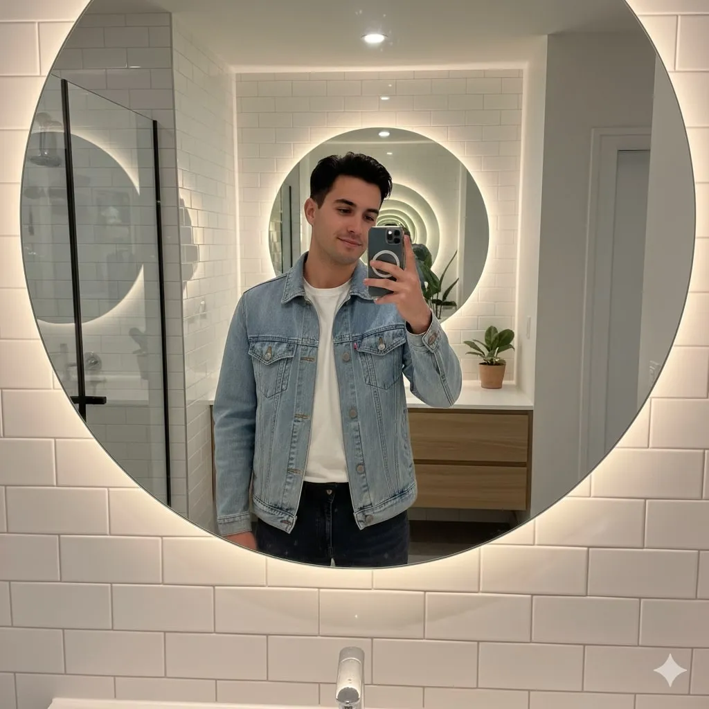 Tips Membuat Caption Mirror Selfie yang Menarik