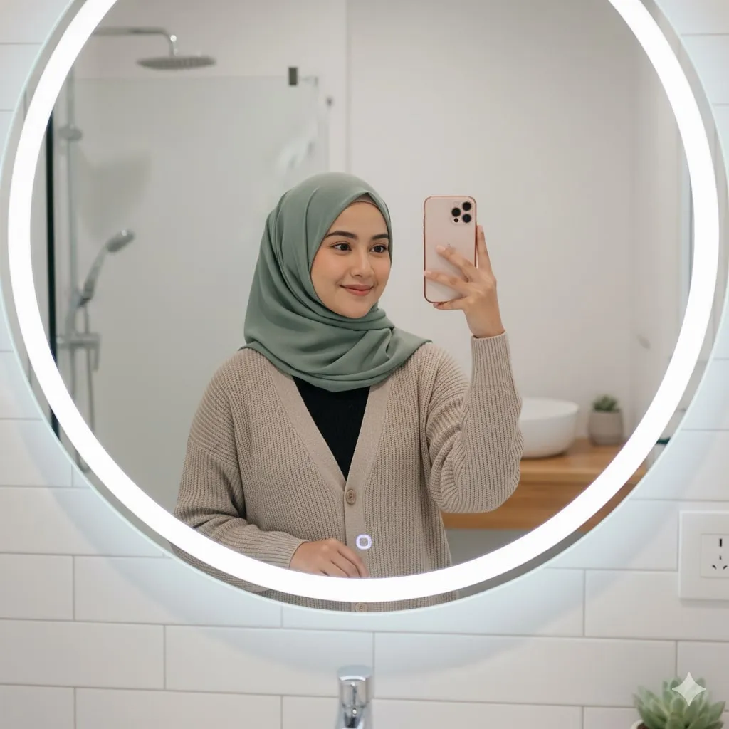 Caption Mirror Selfie untuk Berbagai Occasion