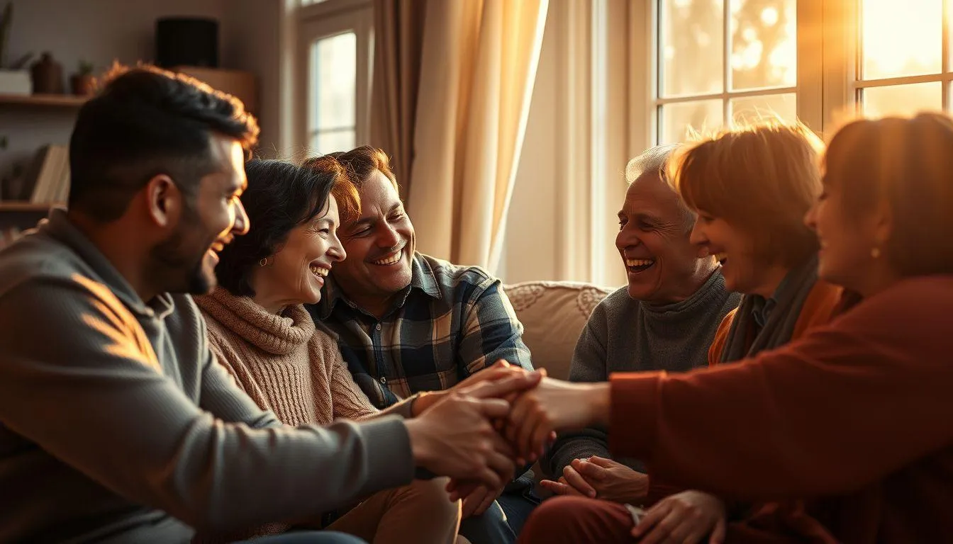 Tips Membuat Caption Momen Kebersamaan yang Menyentuh (c) Ilustrasi AI