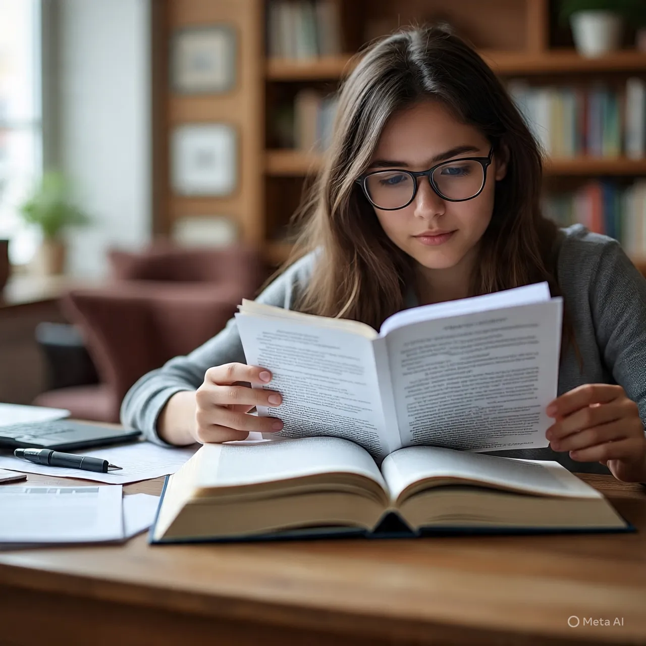 Tips Memilih Caption Motivasi Bahasa Inggris yang Tepat (c) Ilustrasi AI