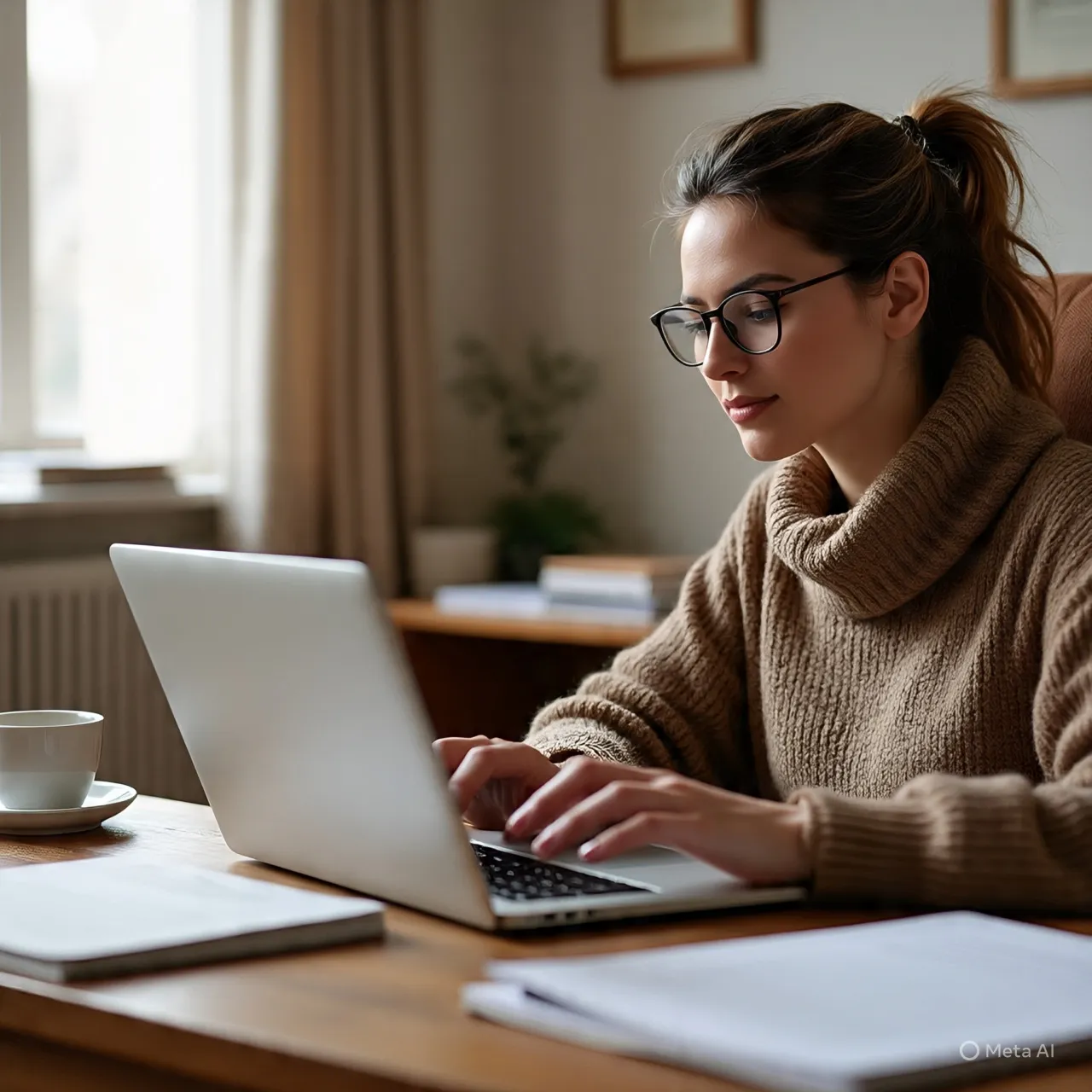 Cara Membuat Caption Motivasi Bahasa Inggris Sendiri (c) Ilustrasi AI