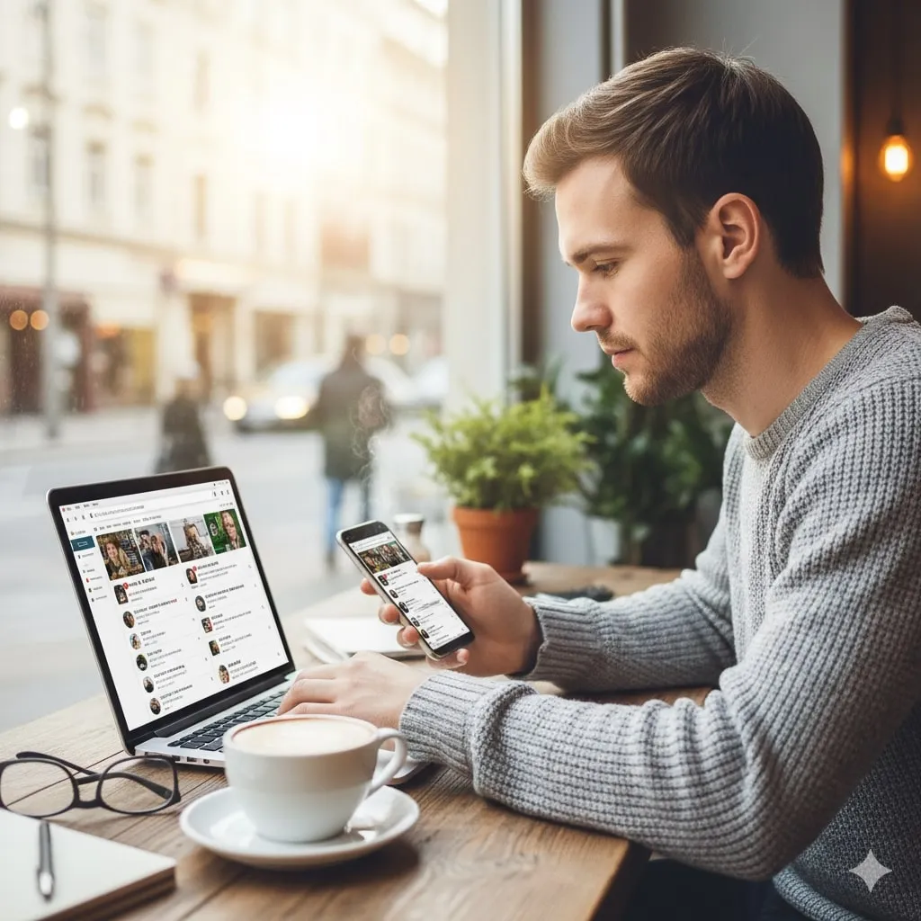 FAQ (Frequently Asked Questions) (c) Ilustrasi AI