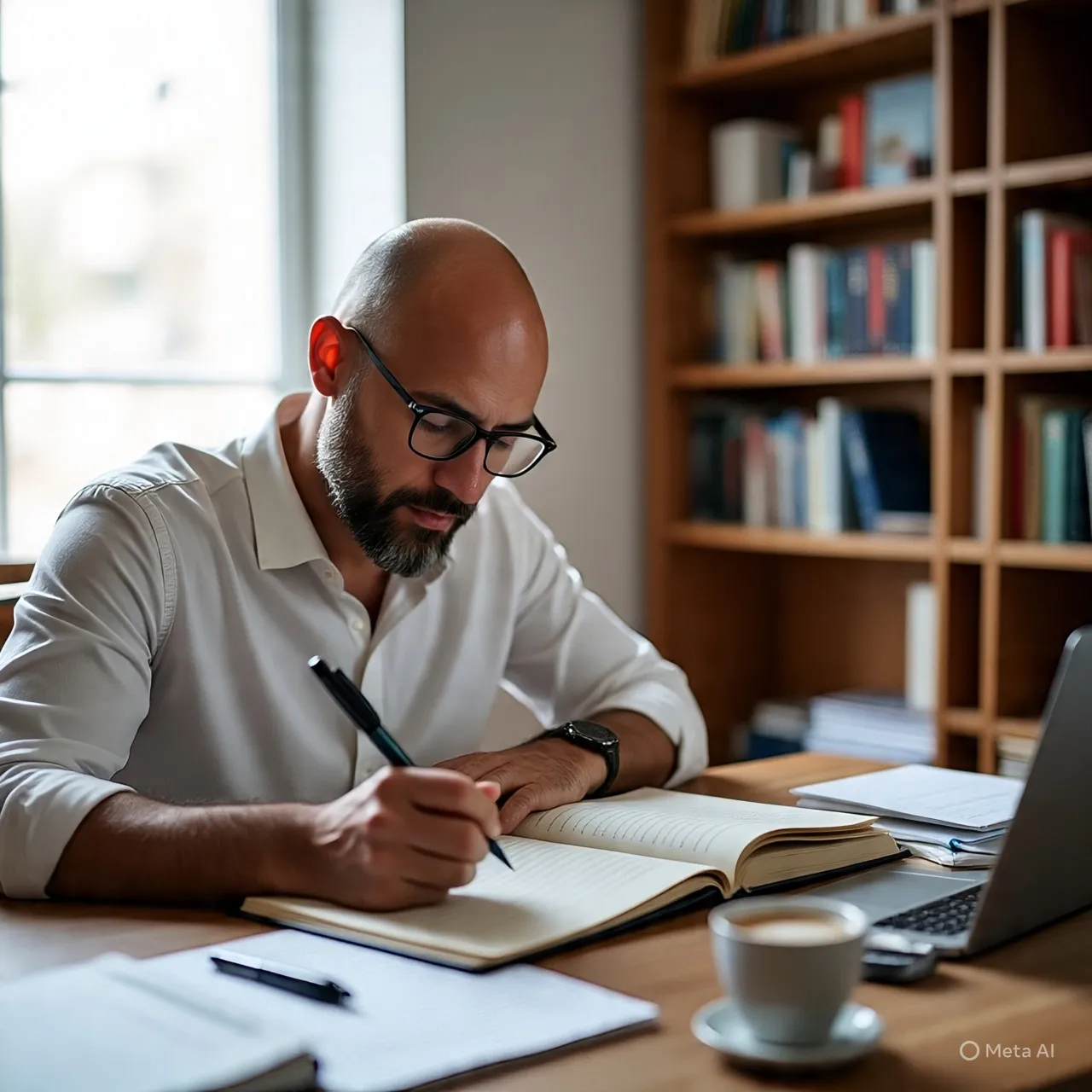 Cara Membuat Caption Motivasi Diri yang Efektif (c) Ilustrasi AI