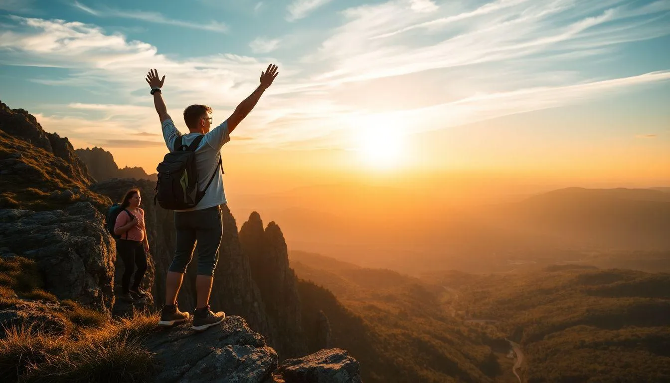 Kumpulan Caption Motivasi Hidup Terbaik (c) Ilustrasi AI