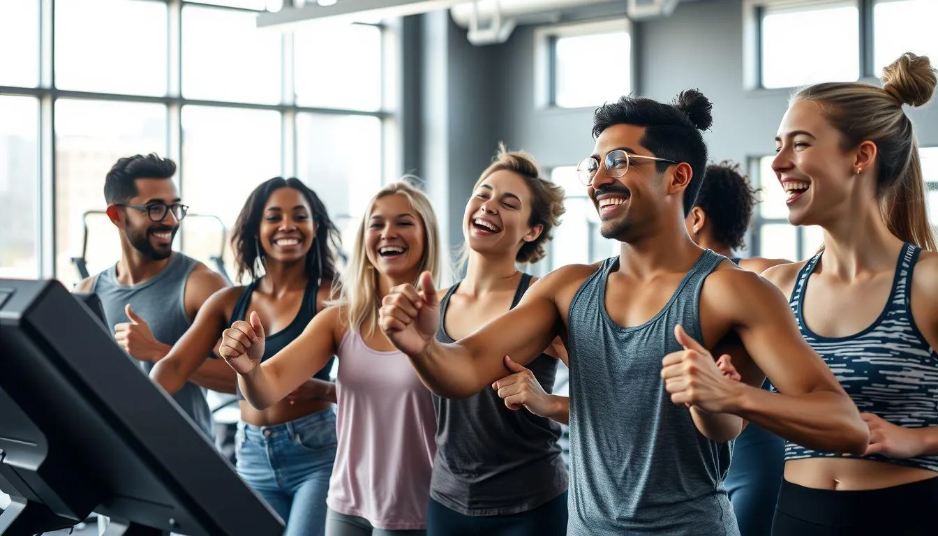 Pengertian dan Manfaat Caption Motivasi Kata Kata Olahraga Lucu (c) Ilustrasi AI