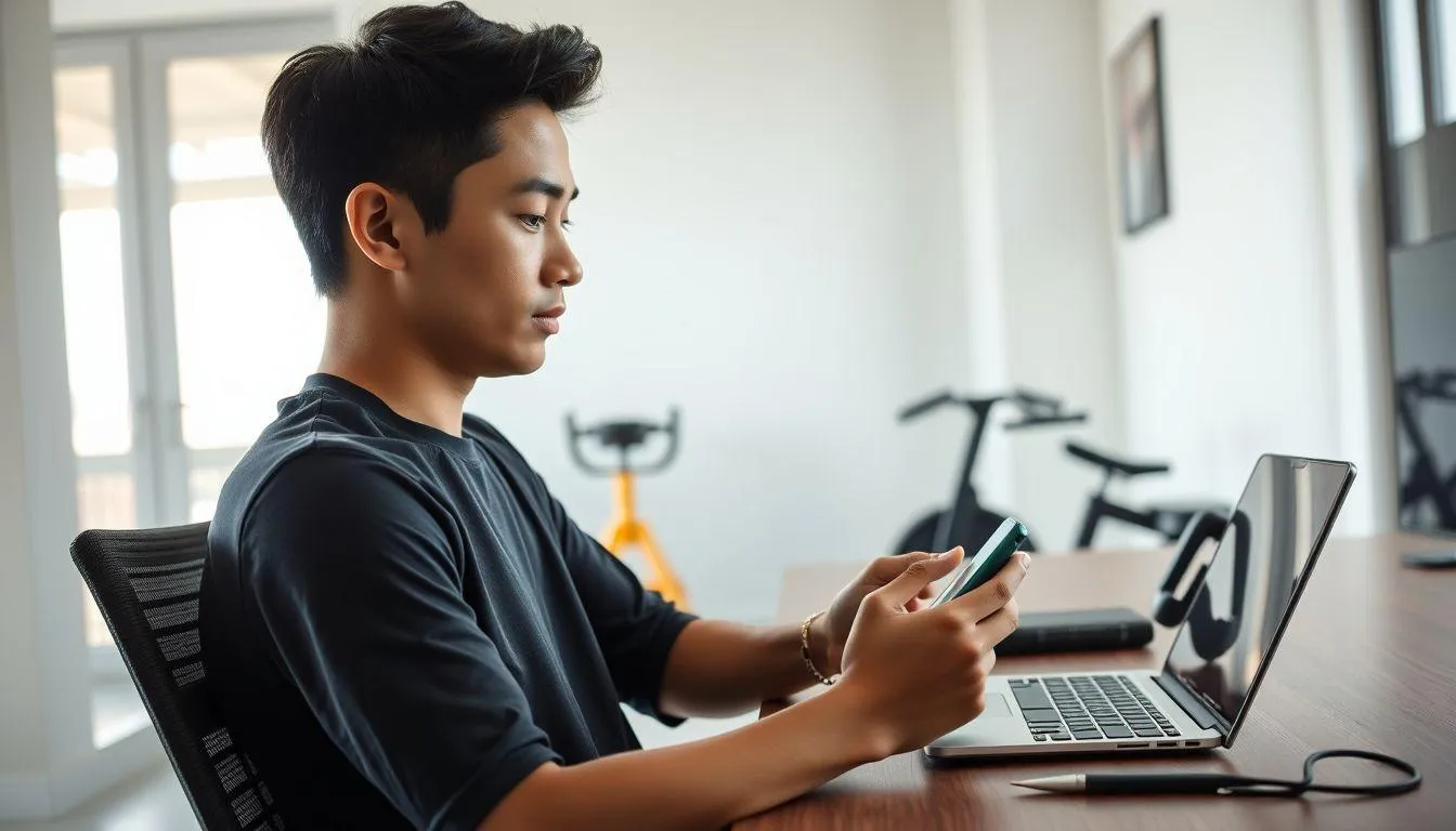 Contoh Penerapan dalam Kehidupan Sehari-hari (c) Ilustrasi AI